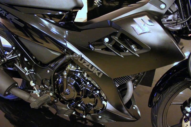 Satria FU Black Predator… Hitam legam! – TAF Motorcycle Blog