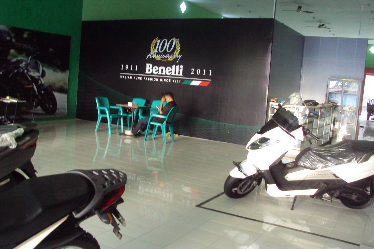 Berkunjung ke Showroom Benelli Kediri – TAF Motorcycle Blog